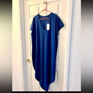 Universal Standard iconic Geneva dress, NWT, Size 18-20, Lapis Blue